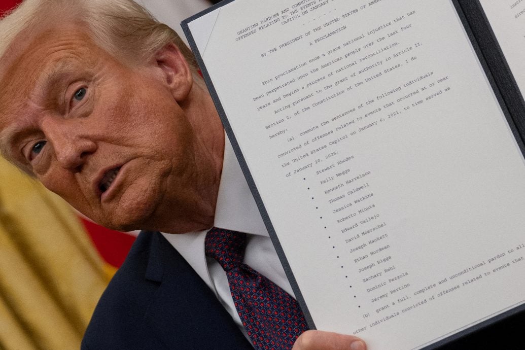 特朗普:如果哈马斯违反协议将面临“残酷”回应