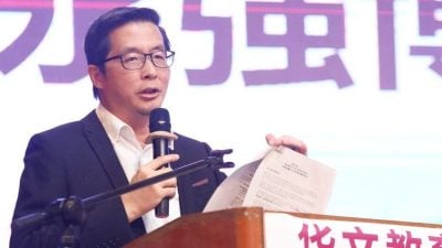 潘永强:争取政府国外承认   统考需获第三方认证