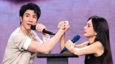 王力宏揪Ella飙唱《Super Star》 现场版MV涉侵权遭下架