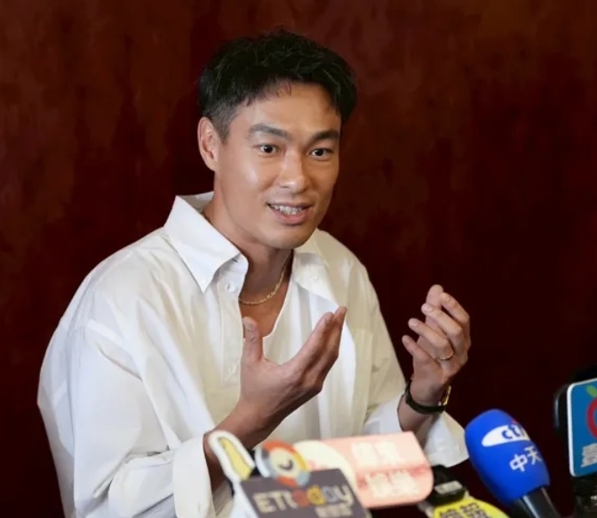 王柏杰谢欣颖互泼酒 杨祐宁还原真相