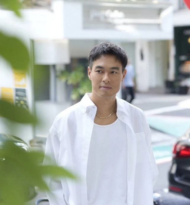 王柏杰谢欣颖互泼酒 杨祐宁还原真相