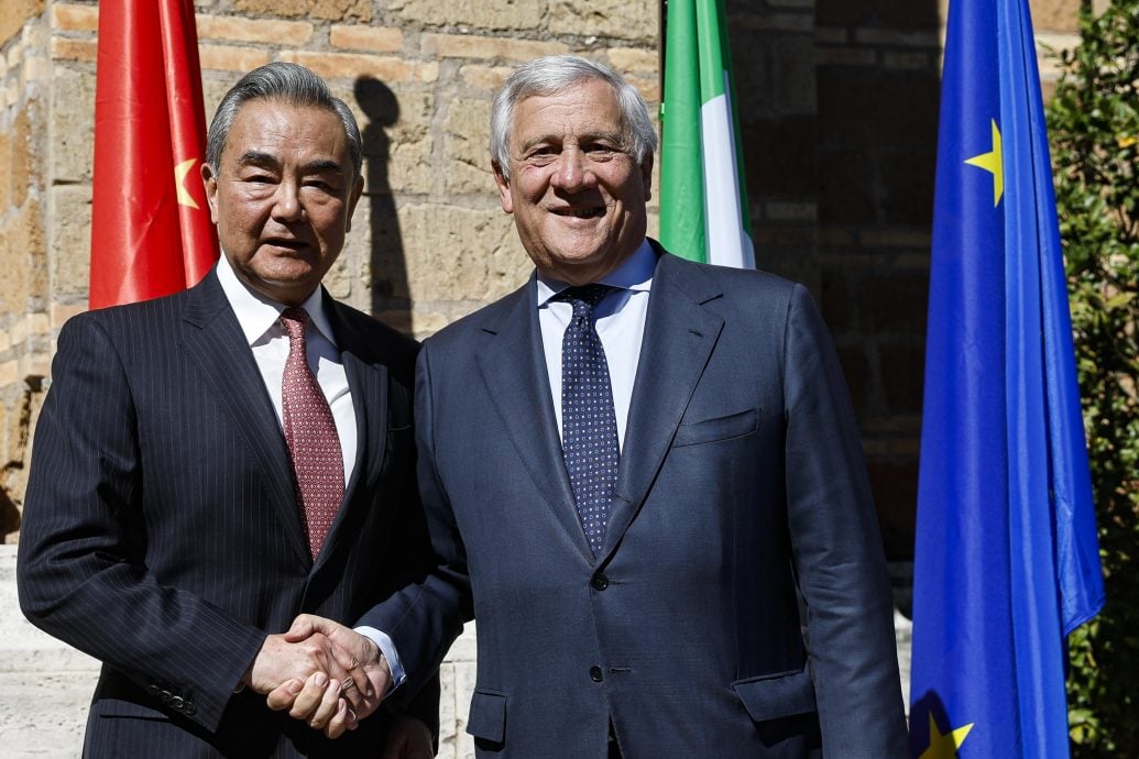 王毅访意｜意外长：中国支持意大利冬奥会全球停火计划