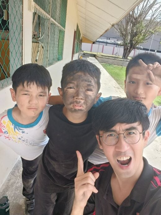 用手机拍摄原创短片 渊民师生以行动倡反霸凌