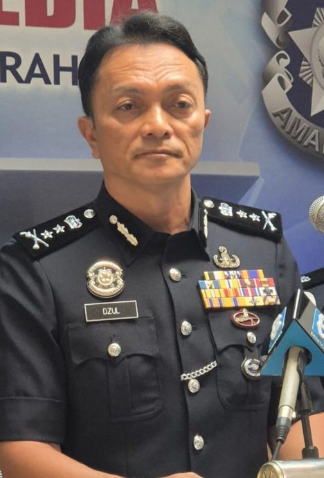 甲州轮奸案：警方已将调查文件交副检察司