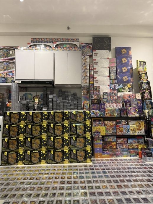 男子出售整套宝可梦珍藏卡 卖出RM187万天价!