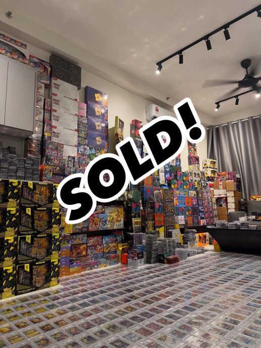 男子出售整套宝可梦珍藏卡 卖出RM187万天价!