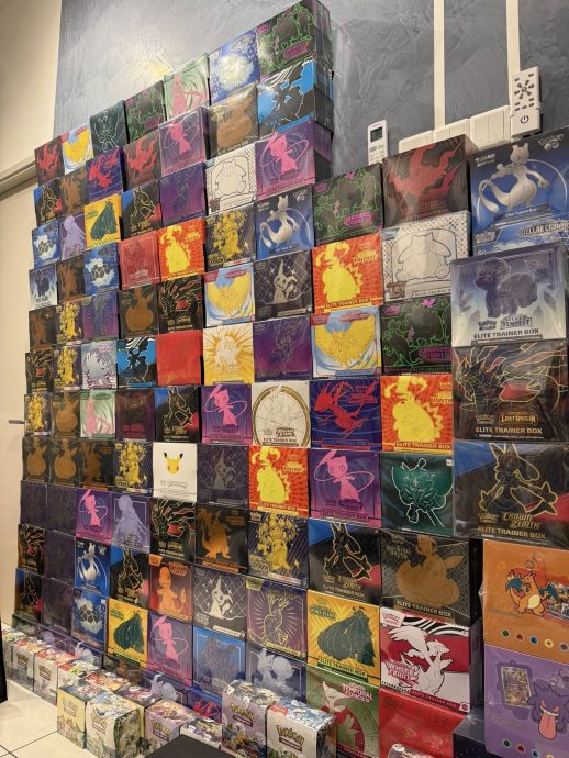 男子出售整套宝可梦珍藏卡 卖出RM187万天价!