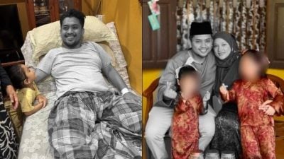 男子在妻离世5天后突辞世! 亲属悲:他临终前还拥抱亲吻年幼女儿