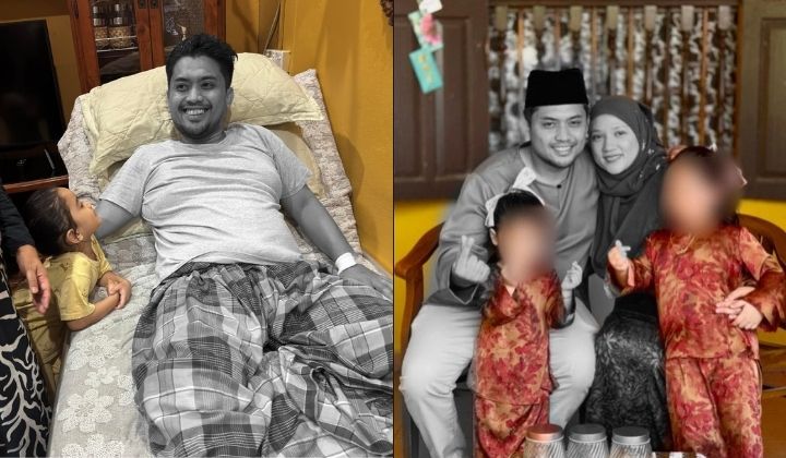 男子在妻离世5天后土辞世！ 亲属悲：他临终前还拥抱亲吻年幼女儿