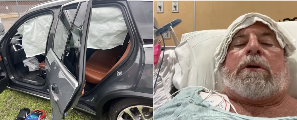 男子开车心脏病猝发 撞到心脏科主任隔壁 幸运捡回一命