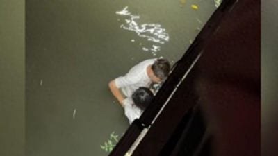 男子救落水女子受伤还丢手机钱包 上传纪念视频遭获救女子投诉侵权