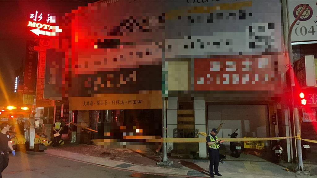 男子毒驾撞入茶行 睡梦中夺命母死子伤