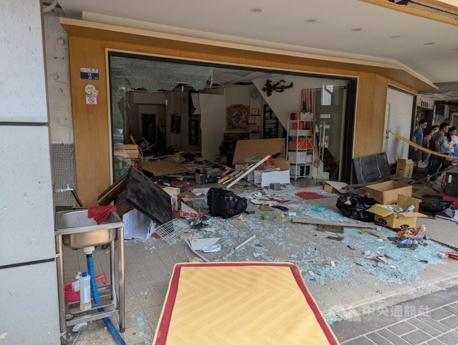 男子毒驾撞入茶行 睡梦中夺命母死子伤