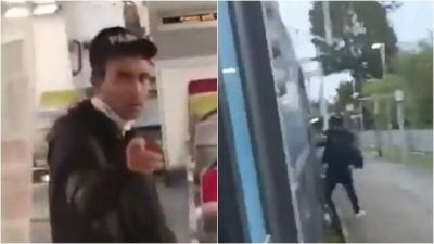 视频 | 男子飞扑掐脖暴揍  女游客巴黎搭火车险遭性侵
