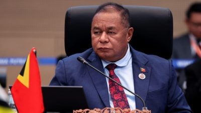 东盟领袖目光专注 思索区域的未来