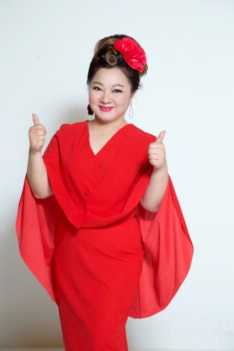 白冰冰扬言绝不退休 沈文程想长住东马