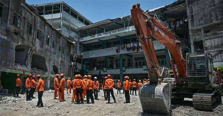 看世界 印尼学校倒塌结束搜救　罹难人数增至67人