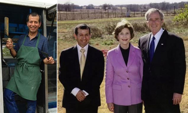 看世界 持观光签证入境滞美多年 小布什爱厨遭遣返