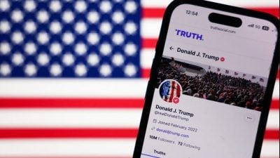 特朗普社媒平台将开放新功能 对现实世界事件投注