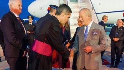英格兰教会与天主教会分裂500年来 英王将首次与教宗祈祷
