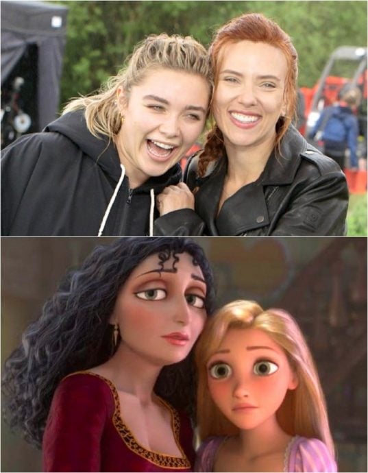 真人版《魔发奇缘》重启 史考莉传演邪恶母亲