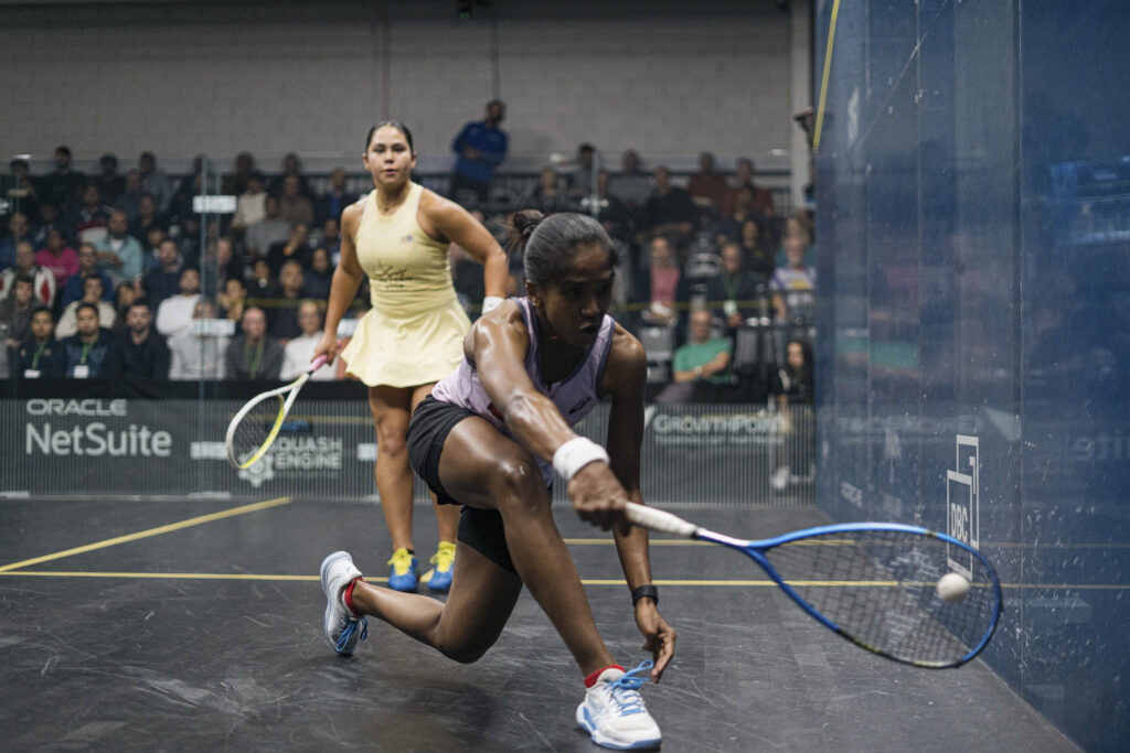 矽谷壁球公开赛 茜娃闯决赛斗韦沃尔