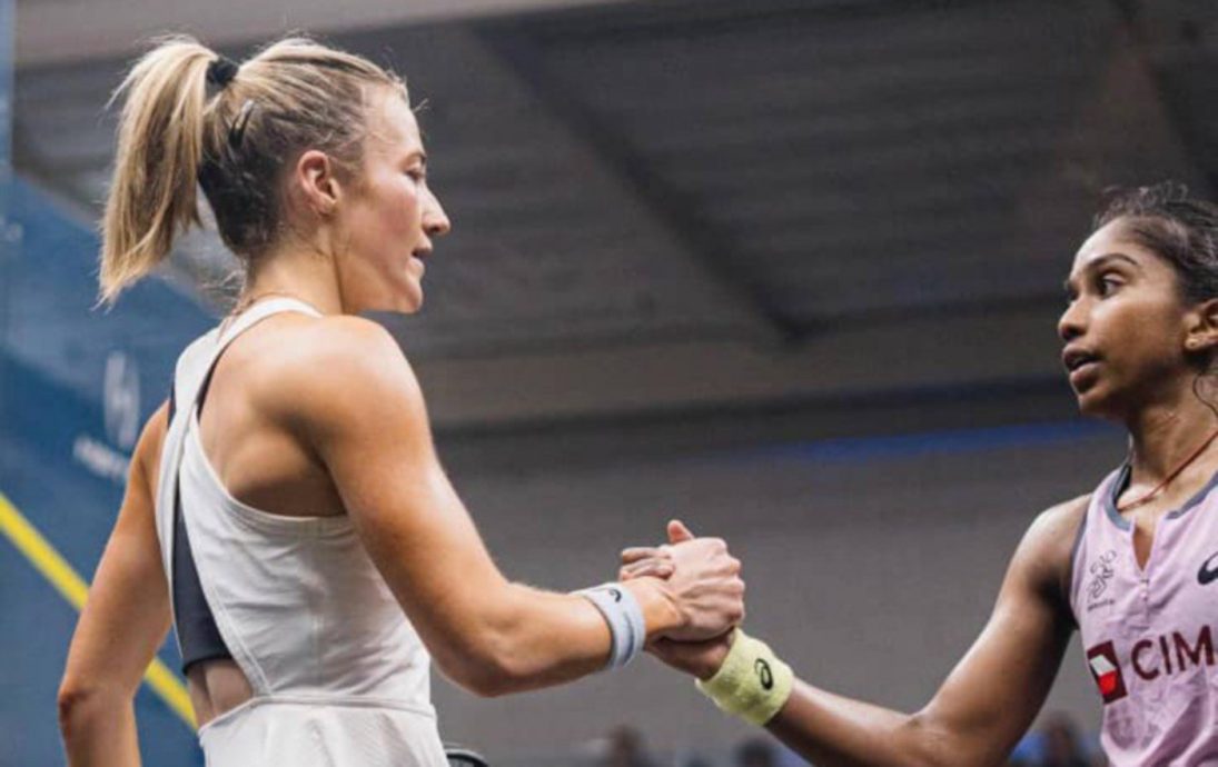 矽谷壁球公开赛| 难阻韦沃尔卫冕脚步  茜娃摘亚军收官