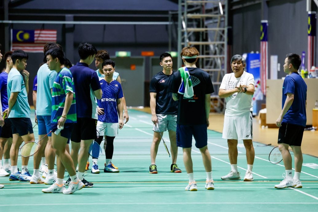 确保每对组合获更全面关注 羽总计划增聘一名教练男双