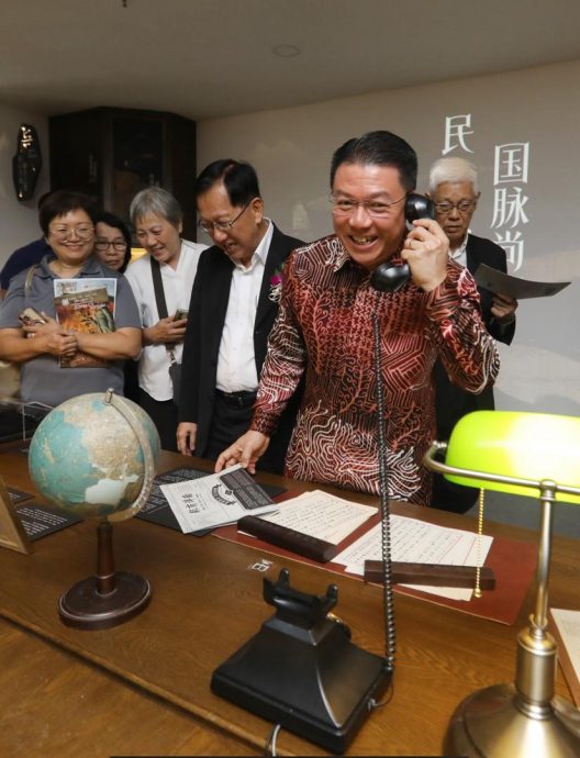 祖父响应陈嘉庚号召赴抗战前线 倪可敏是南侨机工后裔