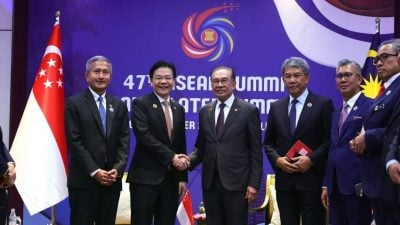 安华:维护反贪稳定愿景  马新续巩固兄弟情谊