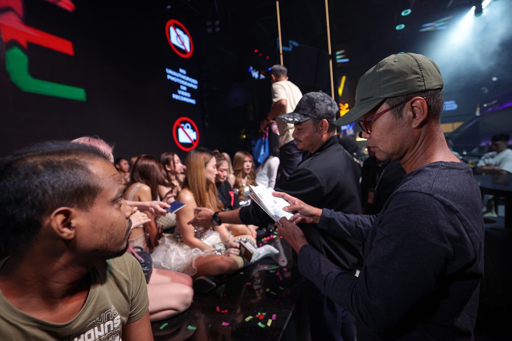 移民局揭外籍女滥用女佣准证成陪酒女郎