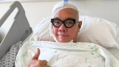 突发脑出血紧急送医抢救 李偲菘术后画面曝光