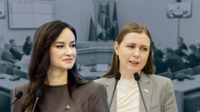 立陶宛国防预算争议延烧 部长与总理不合遭撤职