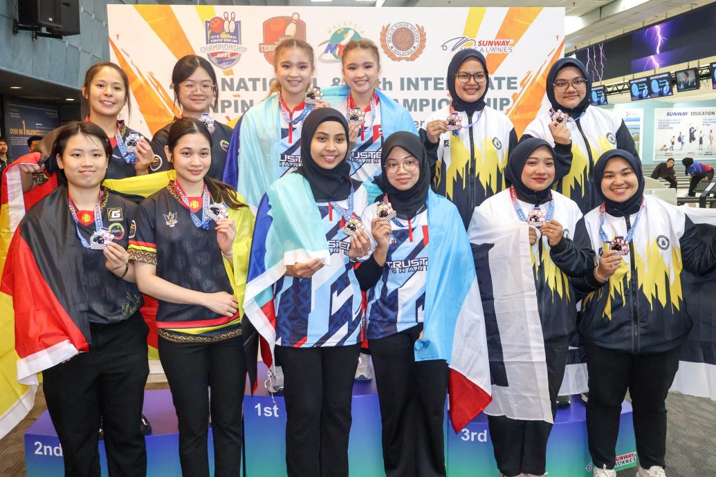 第36届州际保龄球赛| 隆沙分夺男女团金牌  雪兰莪膺总冠军