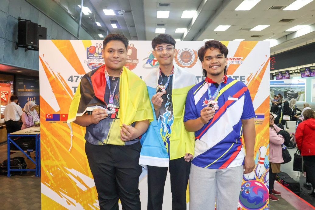 第36届州际保龄球赛| 隆沙分夺男女团金牌  雪兰莪膺总冠军