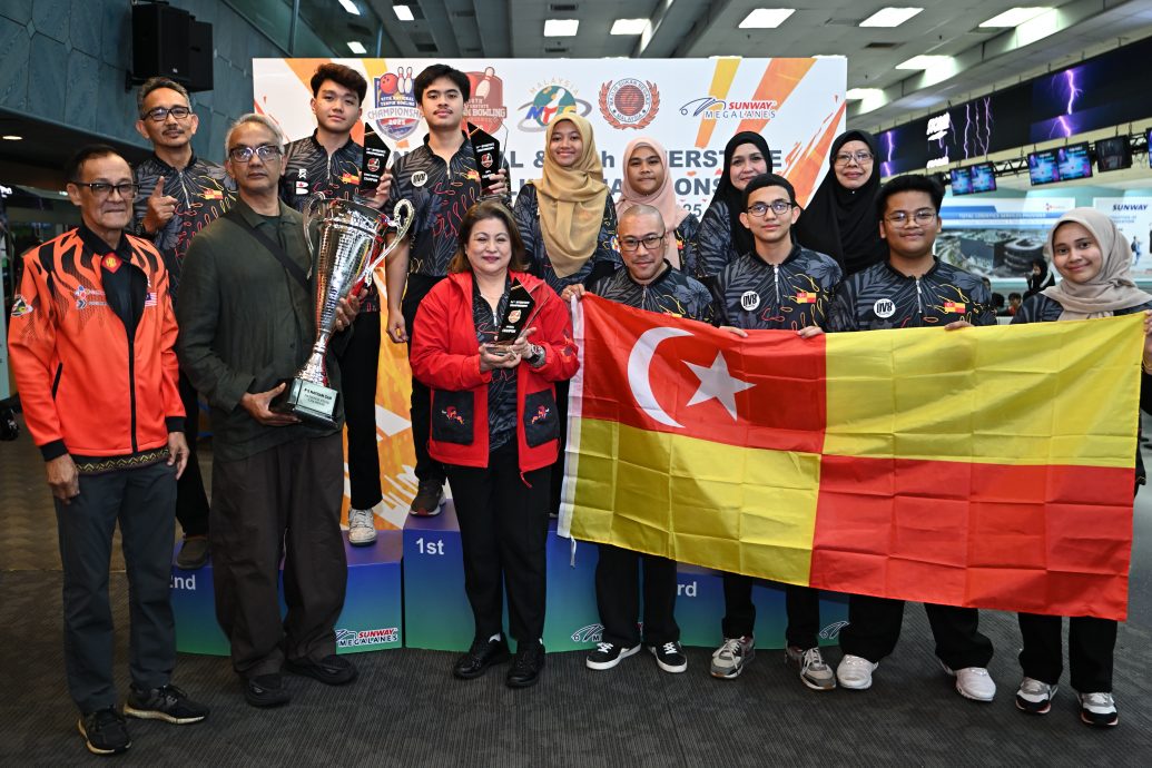 第36届州际保龄球赛| 隆沙分夺男女团金牌  雪兰莪膺总冠军