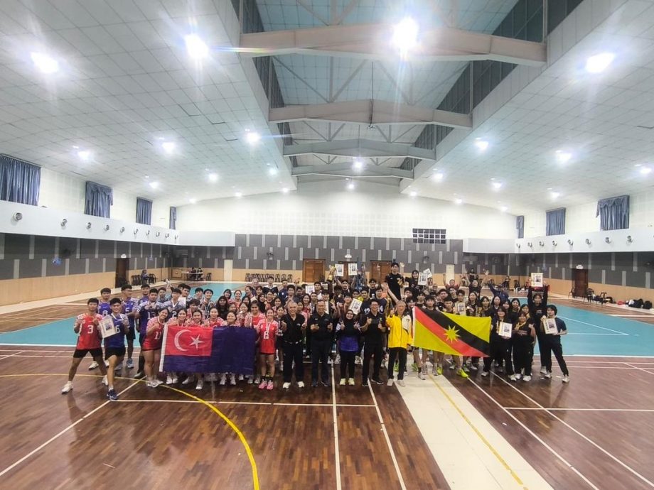 第65届全国排球赛|决赛分挫柔佛兄妹  雪男（砂女）称王封后