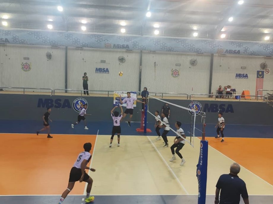 第一届全国U21排球联赛引爆  新生代力量齐聚沙亚南争誉