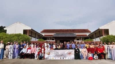 陈复成：弘扬孝道传承文化  守护中华文化节日