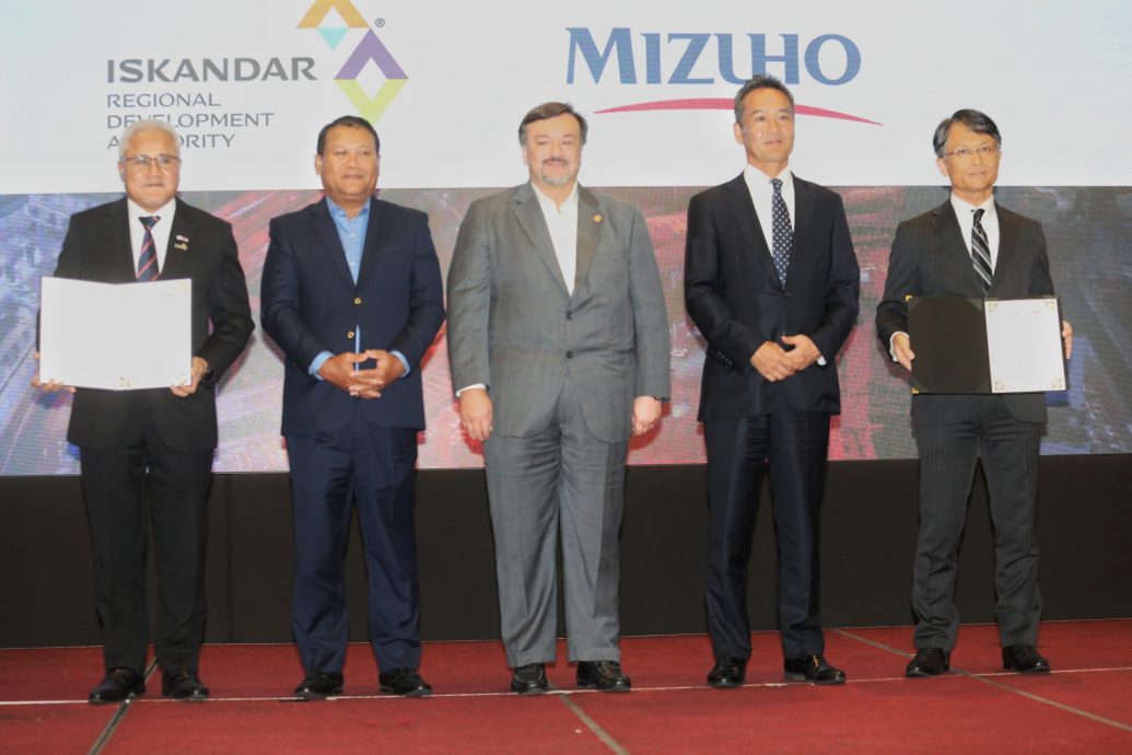 第二财长兼代经济部长阿米尔韩查：见证意向书交换