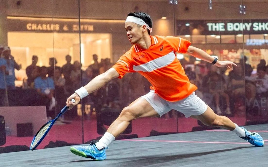 纽约站壁球经典赛  伍恩佑闯男单4强