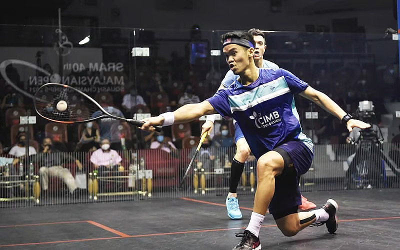 纽约站壁球经典赛| 激战5局惜败克鲁因  伍恩佑缘悭决赛