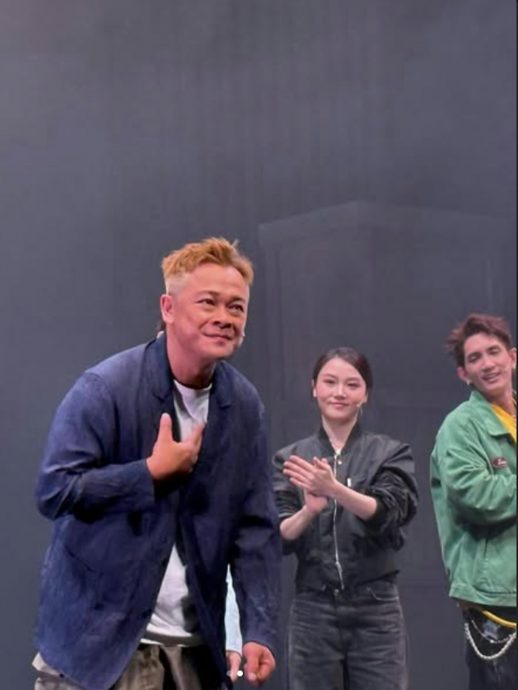 细菌感染影响脚部活动功能 TVB“御用弟弟”鲁文杰送院治疗