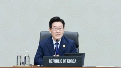 经济不确定性加剧 李在明吁APEC成员加紧合作应对挑战