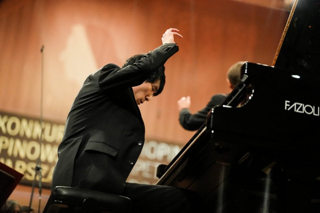 给全国用 萧邦钢琴大赛大马王文升获第5名佳绩缔造历史 华人包办前三甲