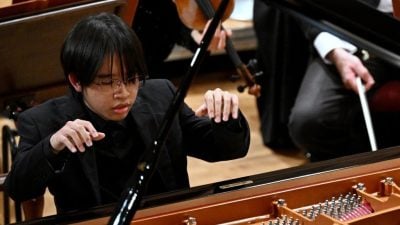 萧邦钢琴大赛华裔包办前三   大马钢琴家王文升获第5