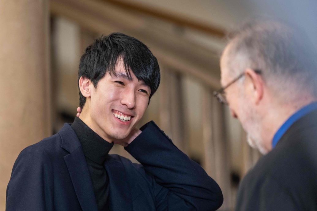 给全国用 萧邦钢琴大赛大马王文升获第5名佳绩缔造历史 华人包办前三甲