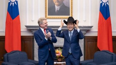 维护区域和平稳定 台拟深化与美军事合作