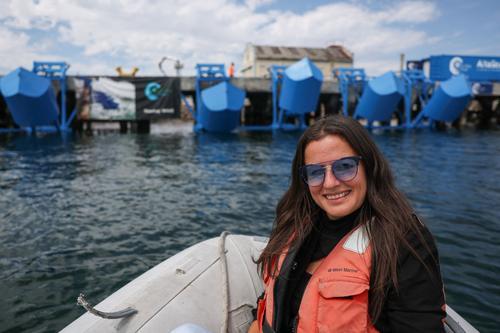 绿量 | 洛杉矶港将海洋动能转化为电能