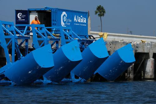 绿量 | 洛杉矶港将海洋动能转化为电能